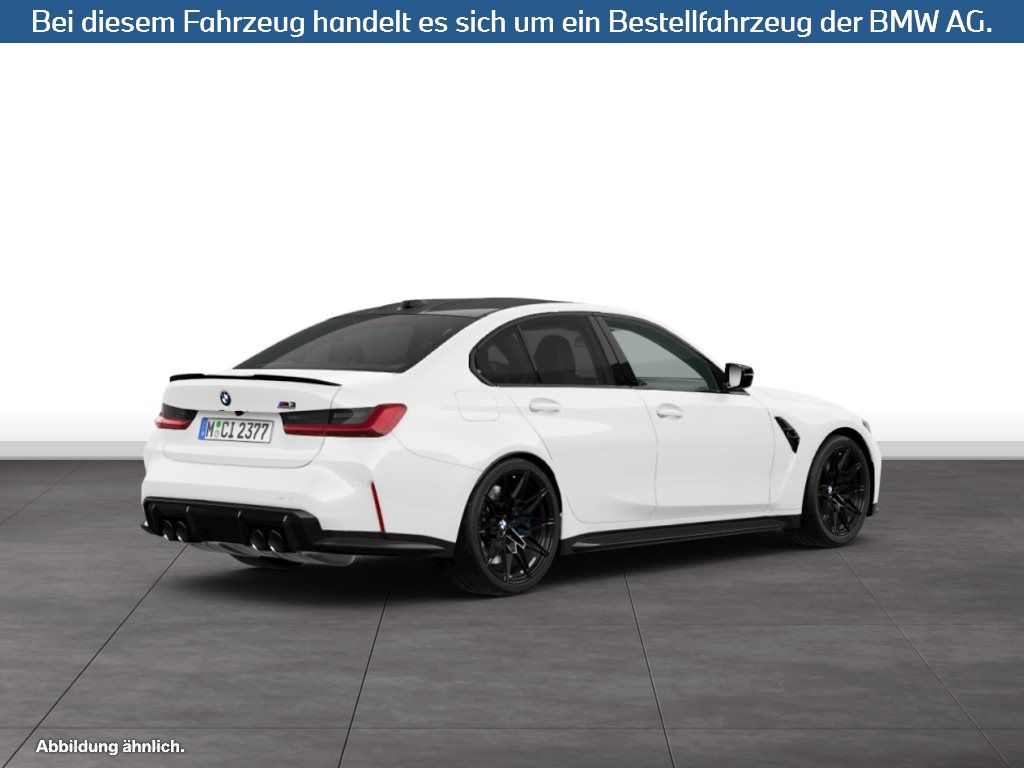 Fahrzeugabbildung BMW M3 Competition M xDrive Limousine