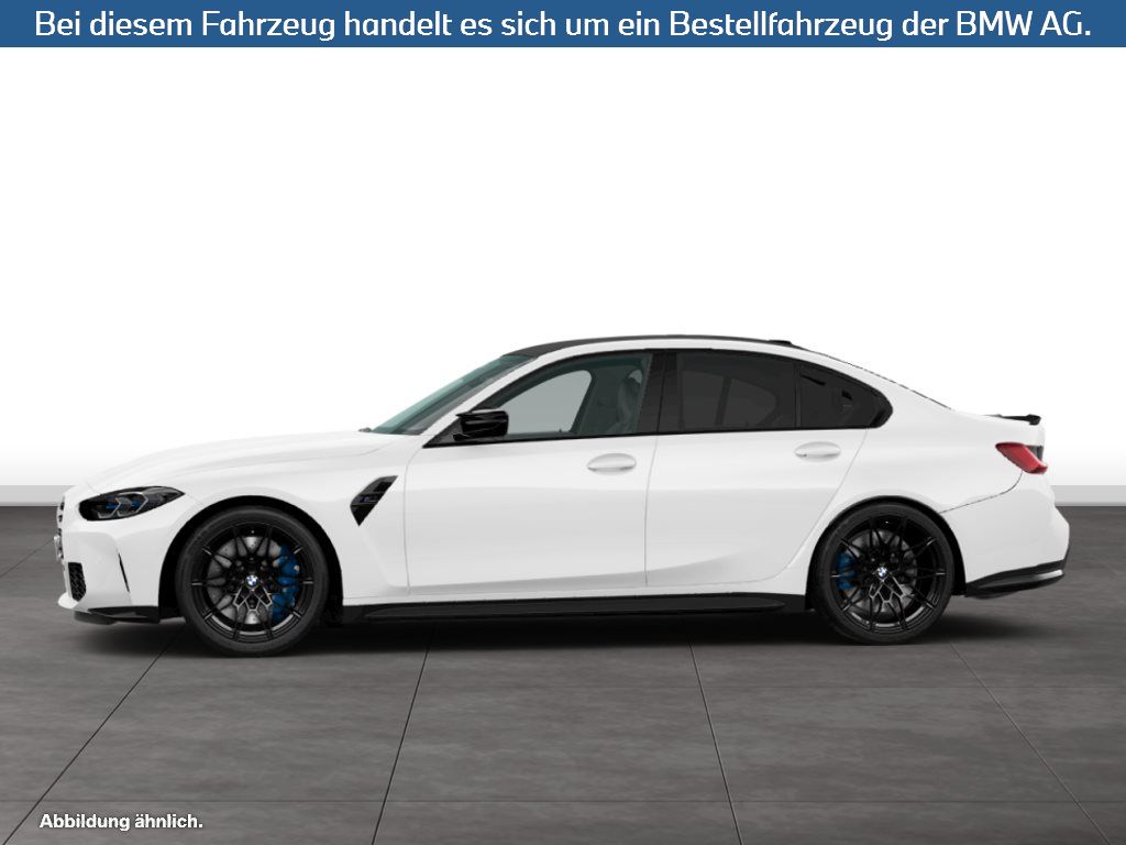 Fahrzeugabbildung BMW M3 Competition M xDrive Limousine