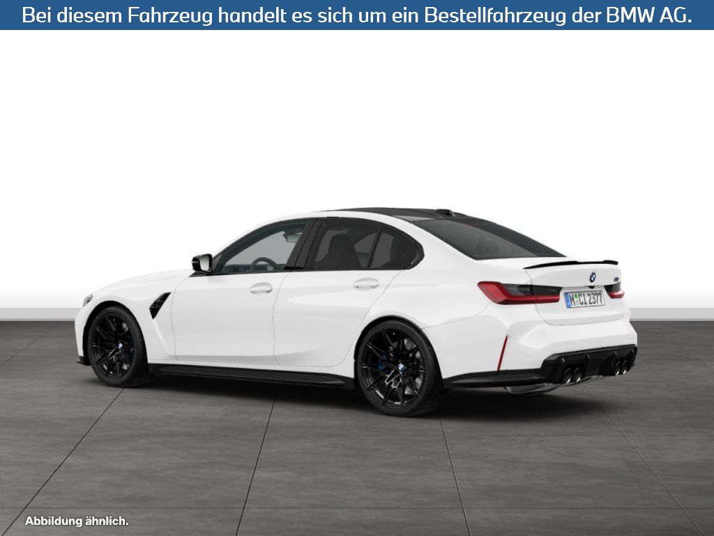 Fahrzeugabbildung BMW M3 Competition M xDrive Limousine