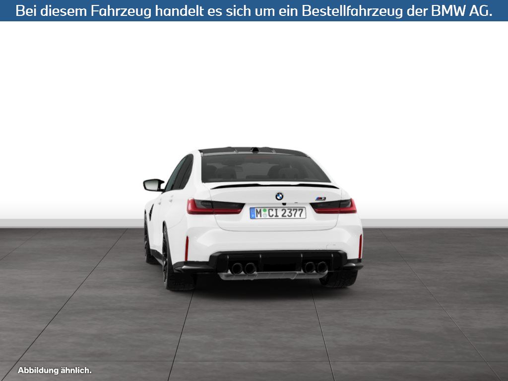 Fahrzeugabbildung BMW M3 Competition M xDrive Limousine