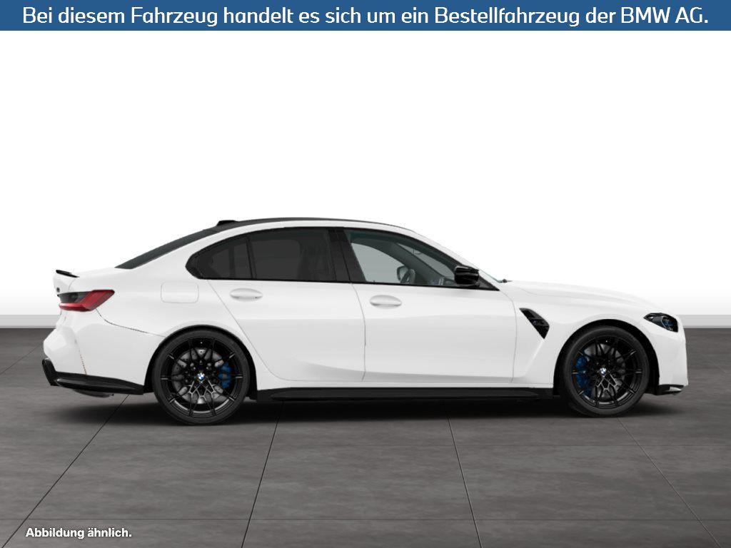 Fahrzeugabbildung BMW M3 Competition M xDrive Limousine