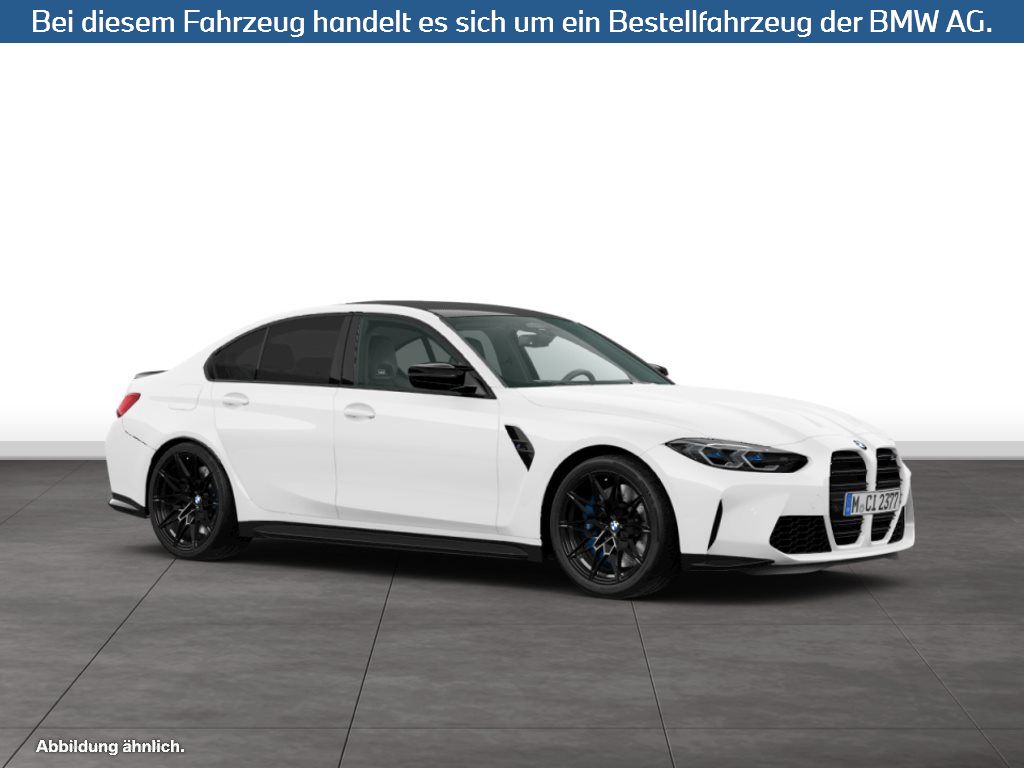 Fahrzeugabbildung BMW M3 Competition M xDrive Limousine