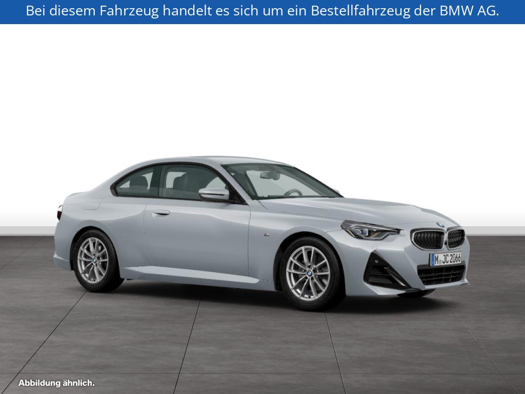 Fahrzeugabbildung BMW 218i Coupé