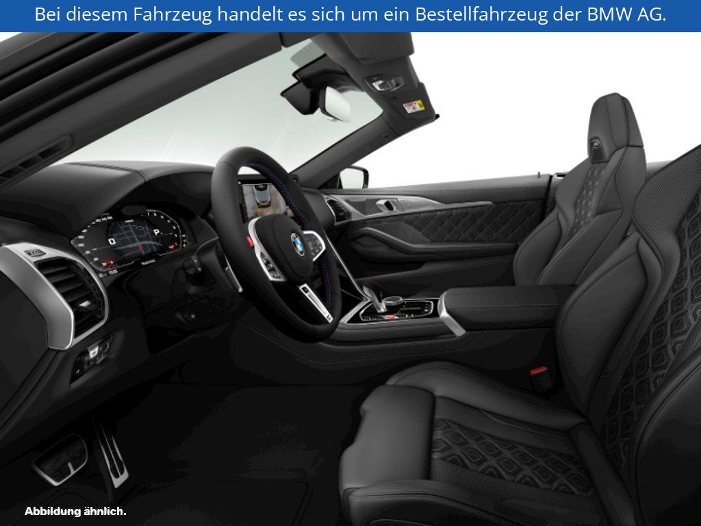 Fahrzeugabbildung BMW M8 Cabrio
