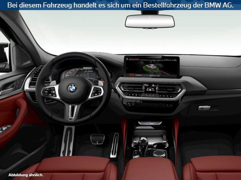 Fahrzeugabbildung BMW X4 M40i