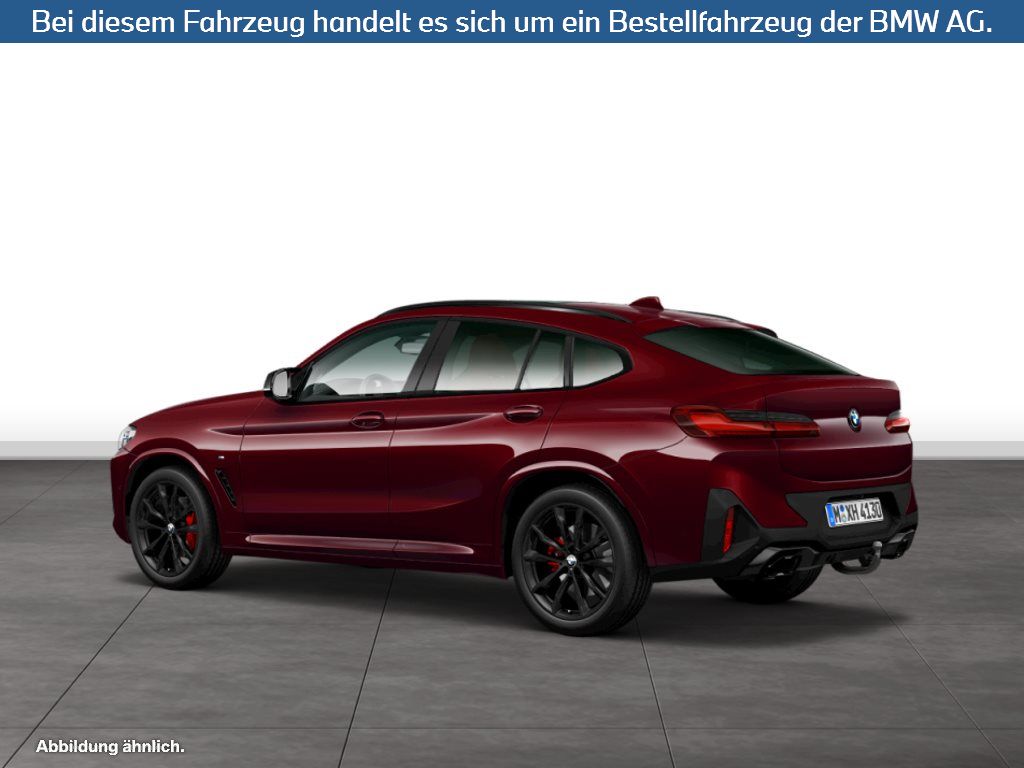 Fahrzeugabbildung BMW X4 M40i