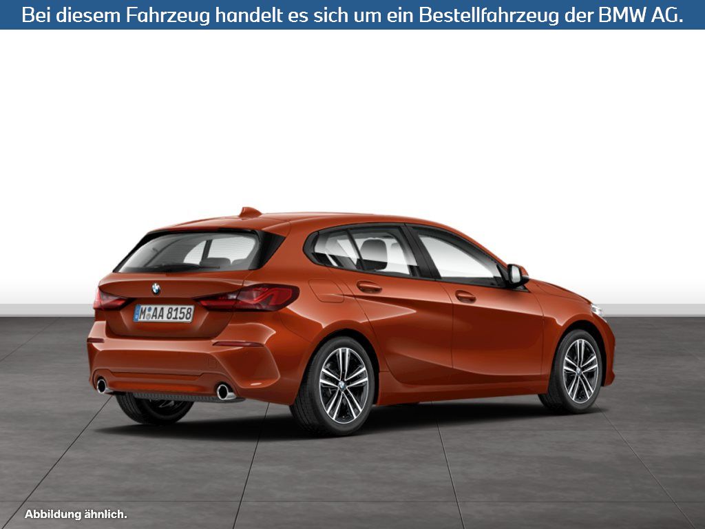 Fahrzeugabbildung BMW 118d