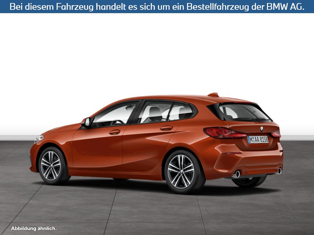 Fahrzeugabbildung BMW 118d