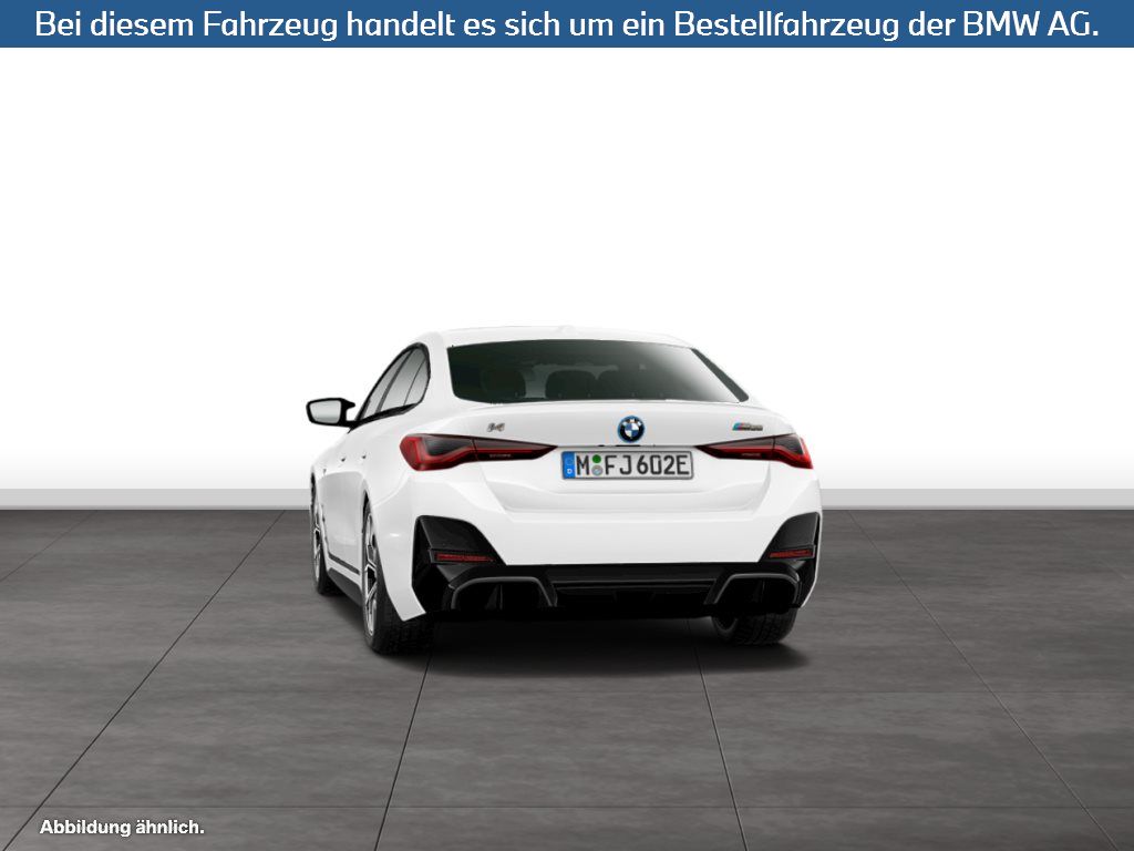 Fahrzeugabbildung BMW i4 M50 Gran Coupé