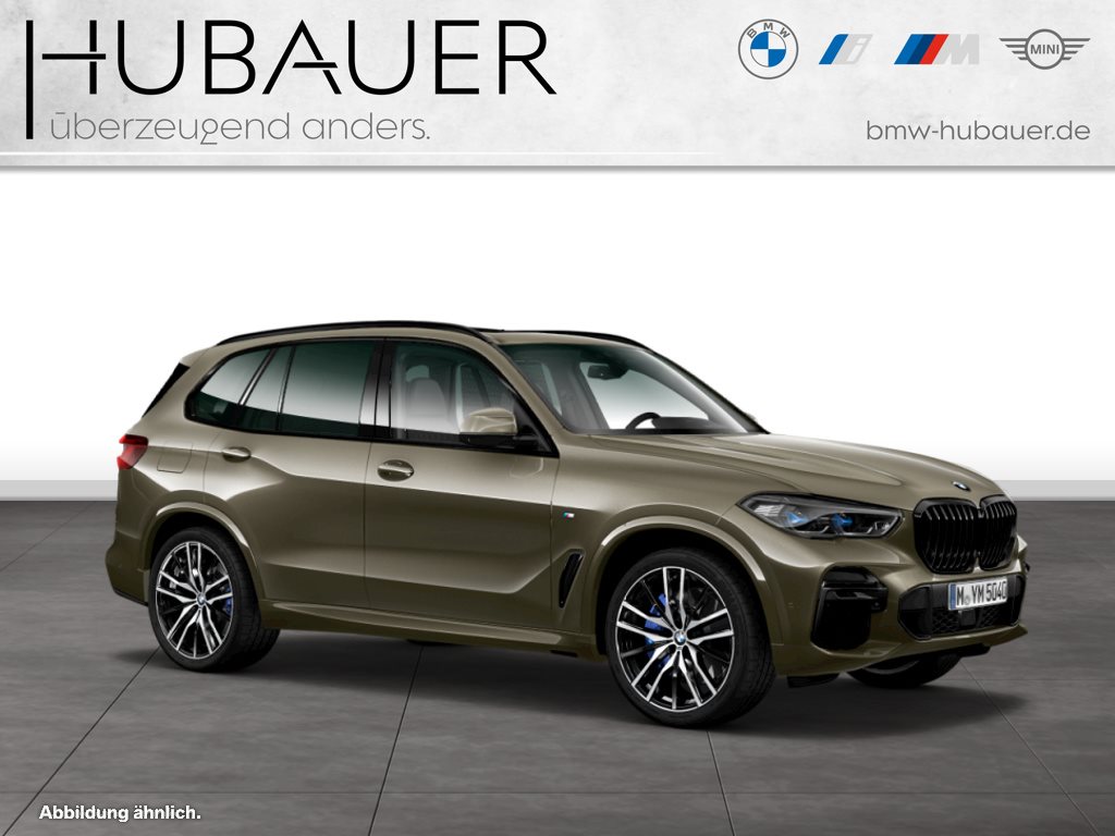 Fahrzeugabbildung BMW X5 xDrive40d [M Sport, Laser, HK Sound, Pano]