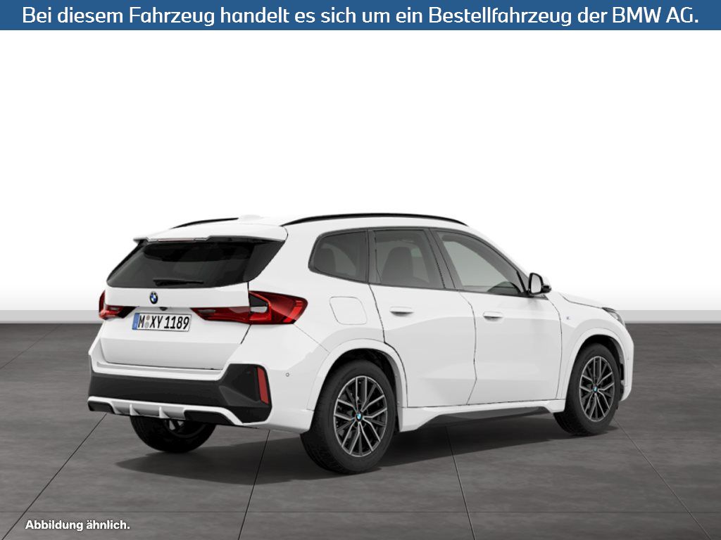 Fahrzeugabbildung BMW X1 sDrive18i SAV