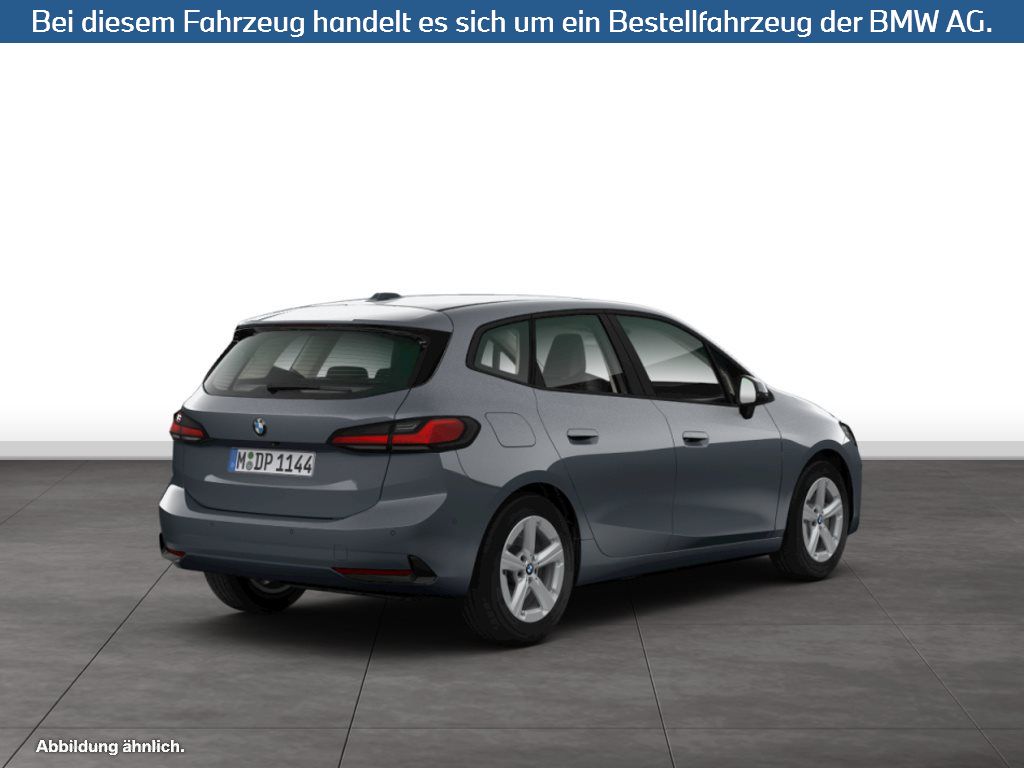 Fahrzeugabbildung BMW 218i Active Tourer