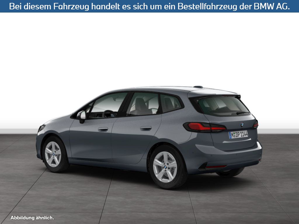 Fahrzeugabbildung BMW 218i Active Tourer
