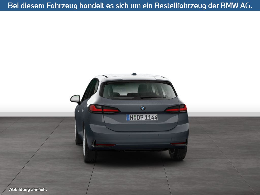 Fahrzeugabbildung BMW 218i Active Tourer