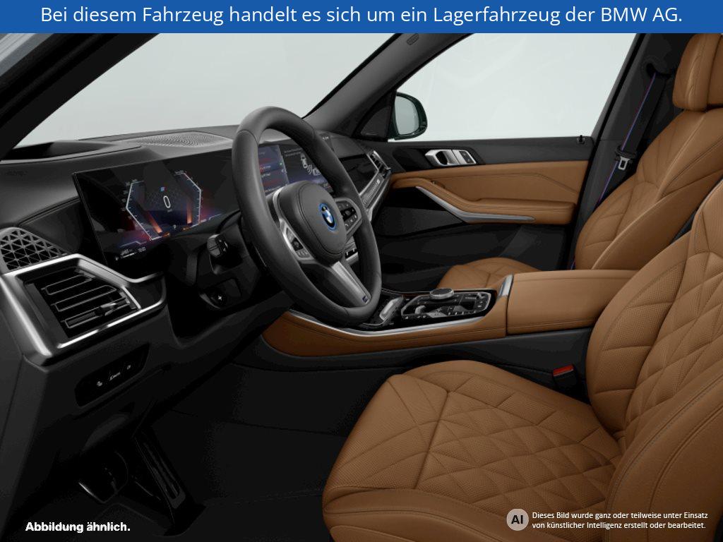 Fahrzeugabbildung BMW X5 xDrive50e