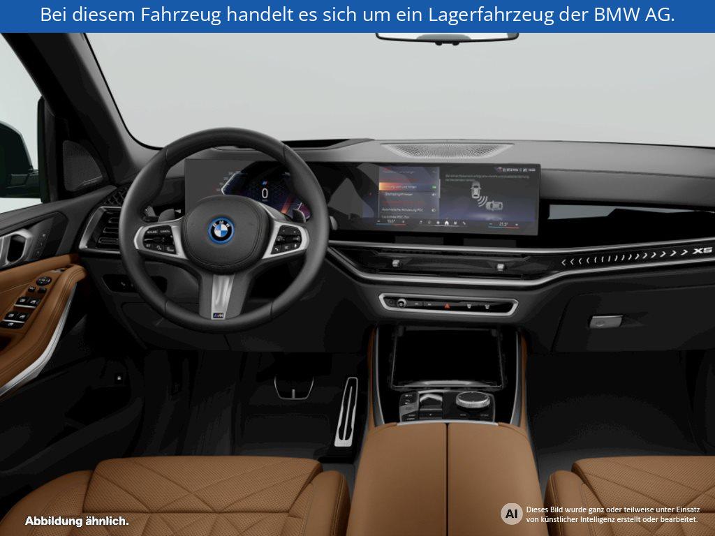 Fahrzeugabbildung BMW X5 xDrive50e