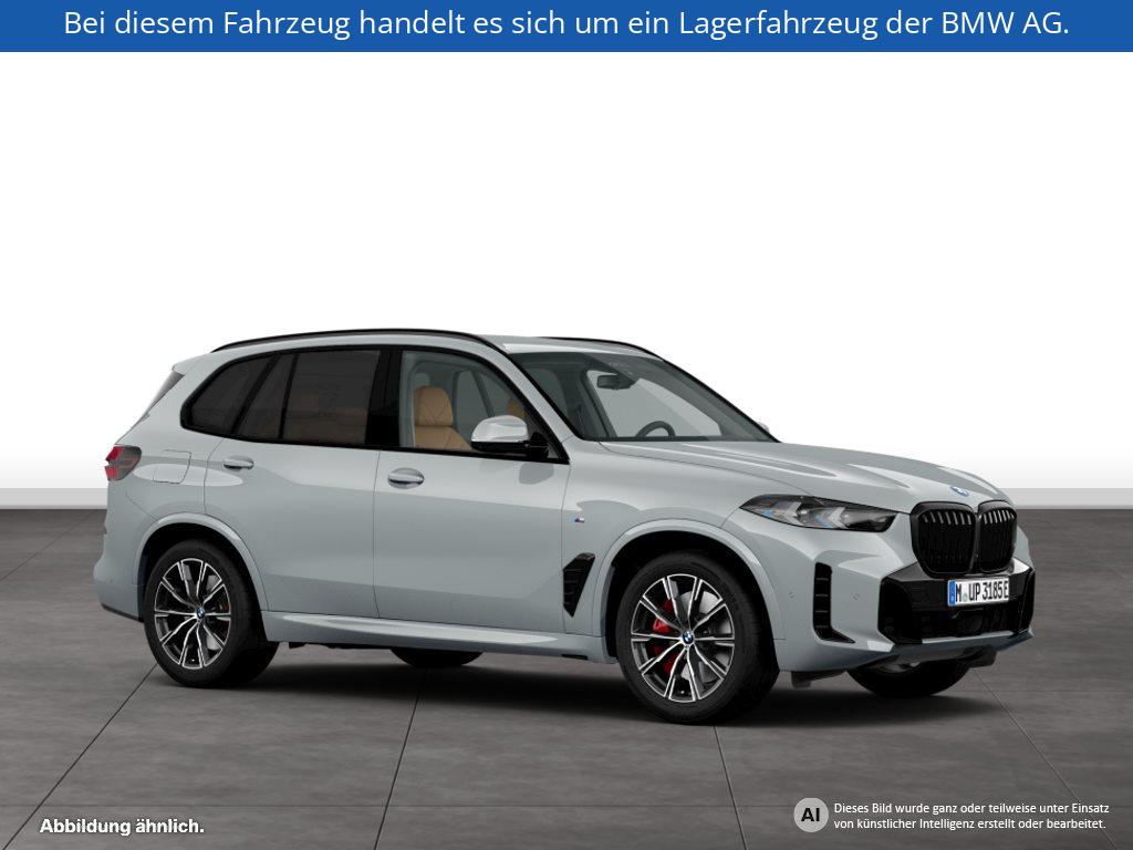 Fahrzeugabbildung BMW X5 xDrive50e