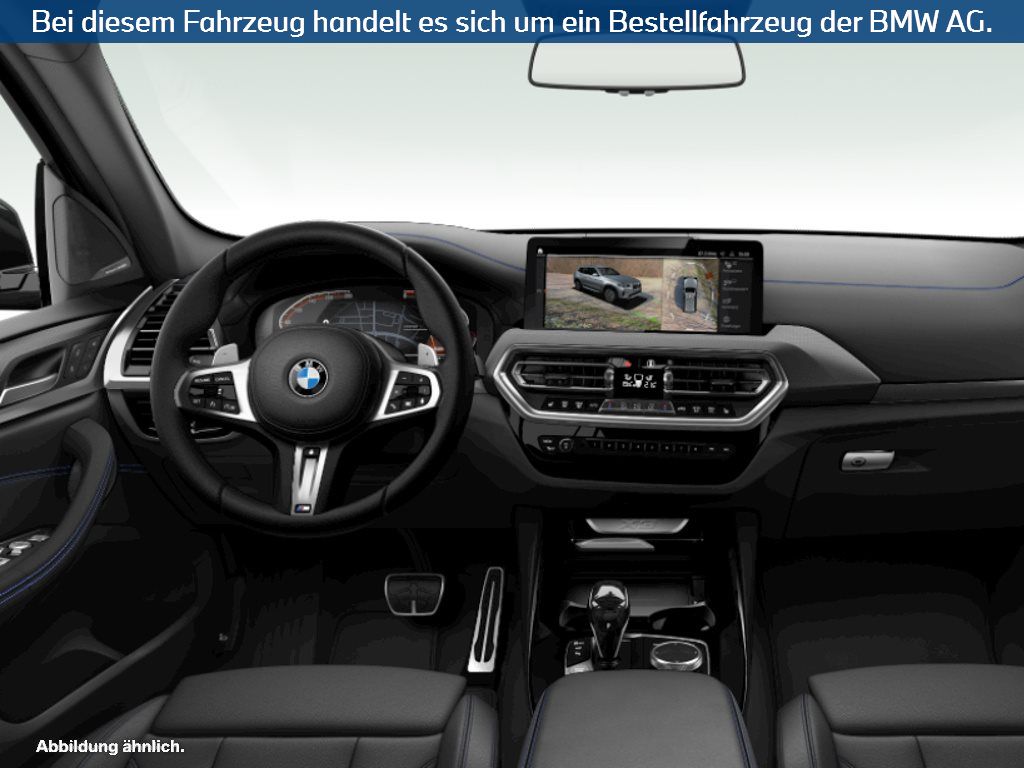 Fahrzeugabbildung BMW X3 xDrive30d