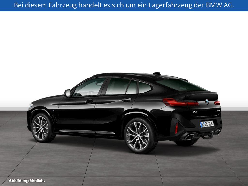 Fahrzeugabbildung BMW X4 xDrive30d