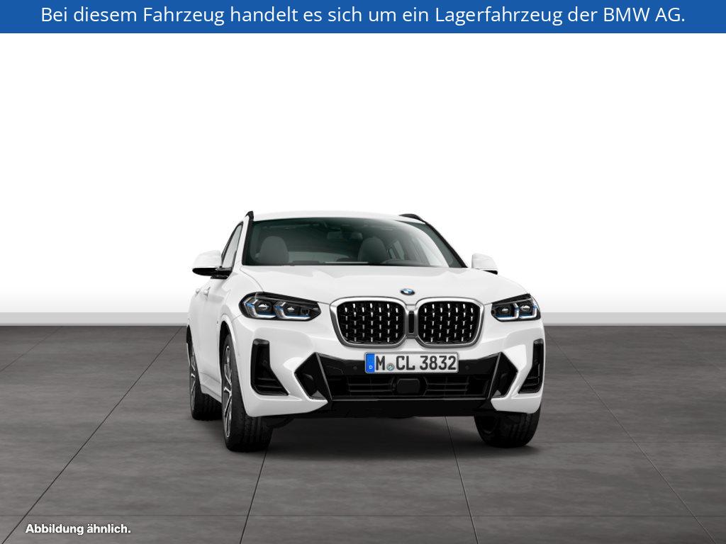 Fahrzeugabbildung BMW X4 xDrive30d