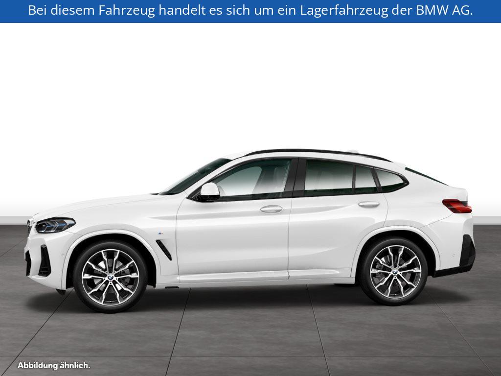 Fahrzeugabbildung BMW X4 xDrive30d