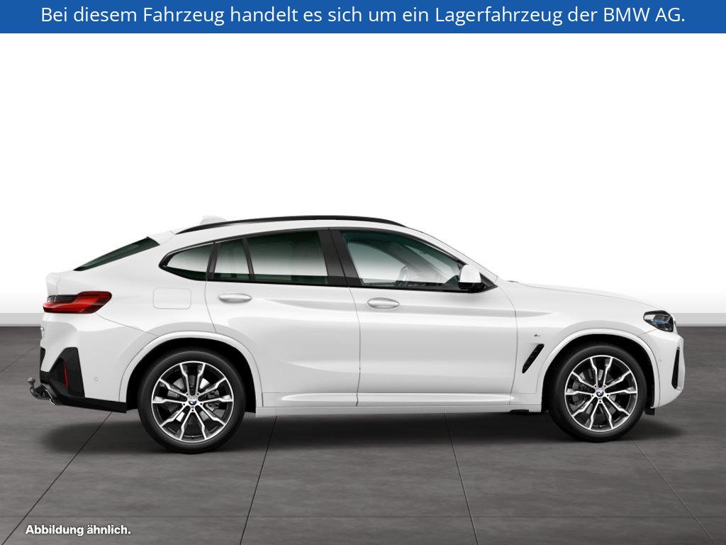 Fahrzeugabbildung BMW X4 xDrive30d