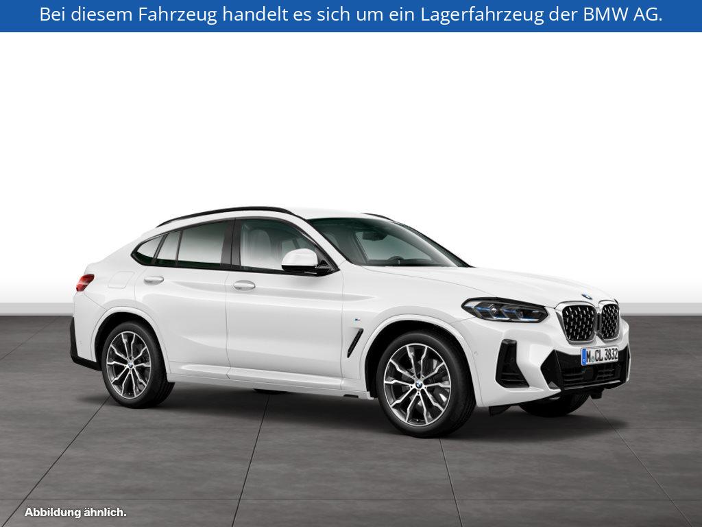 Fahrzeugabbildung BMW X4 xDrive30d