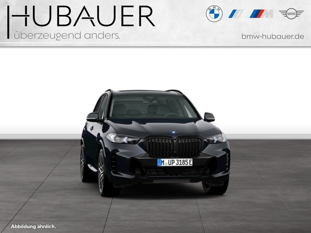 Fahrzeugabbildung BMW X5 xDrive50e [M Sport, HUD, AHK, ACC, 22 LMR, GSD]
