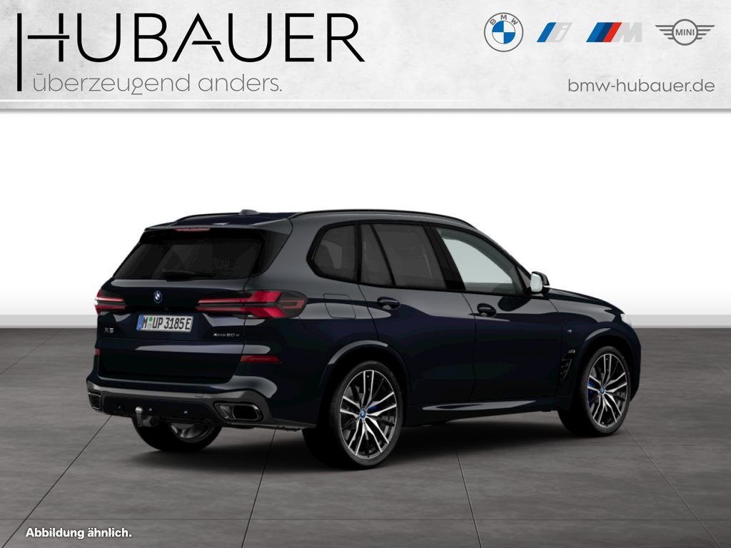 Fahrzeugabbildung BMW X5 xDrive50e [M Sport, HUD, AHK, ACC, 22 LMR, GSD]