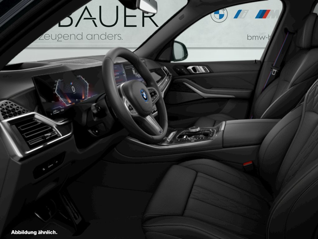 Fahrzeugabbildung BMW X5 xDrive50e [M Sport, HUD, AHK, ACC, 22 LMR, GSD]