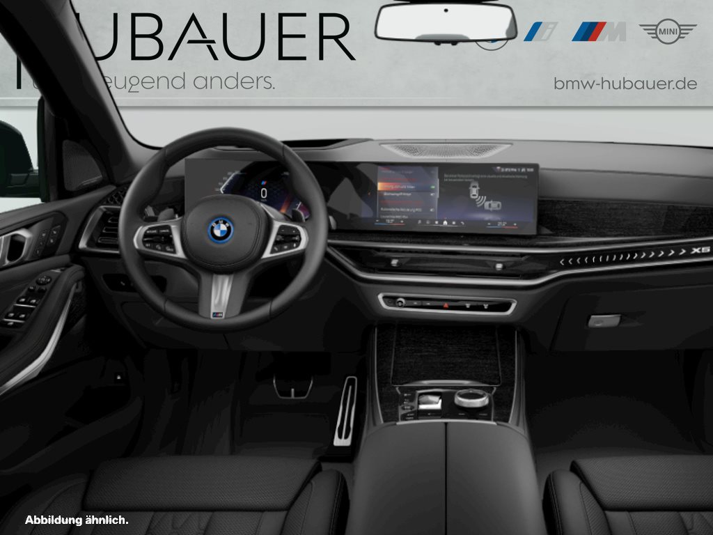 Fahrzeugabbildung BMW X5 xDrive50e [M Sport, HUD, AHK, ACC, 22 LMR, GSD]