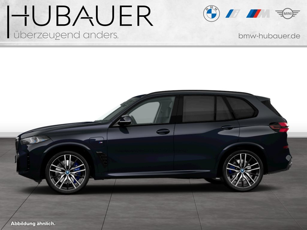 Fahrzeugabbildung BMW X5 xDrive50e [M Sport, HUD, AHK, ACC, 22 LMR, GSD]