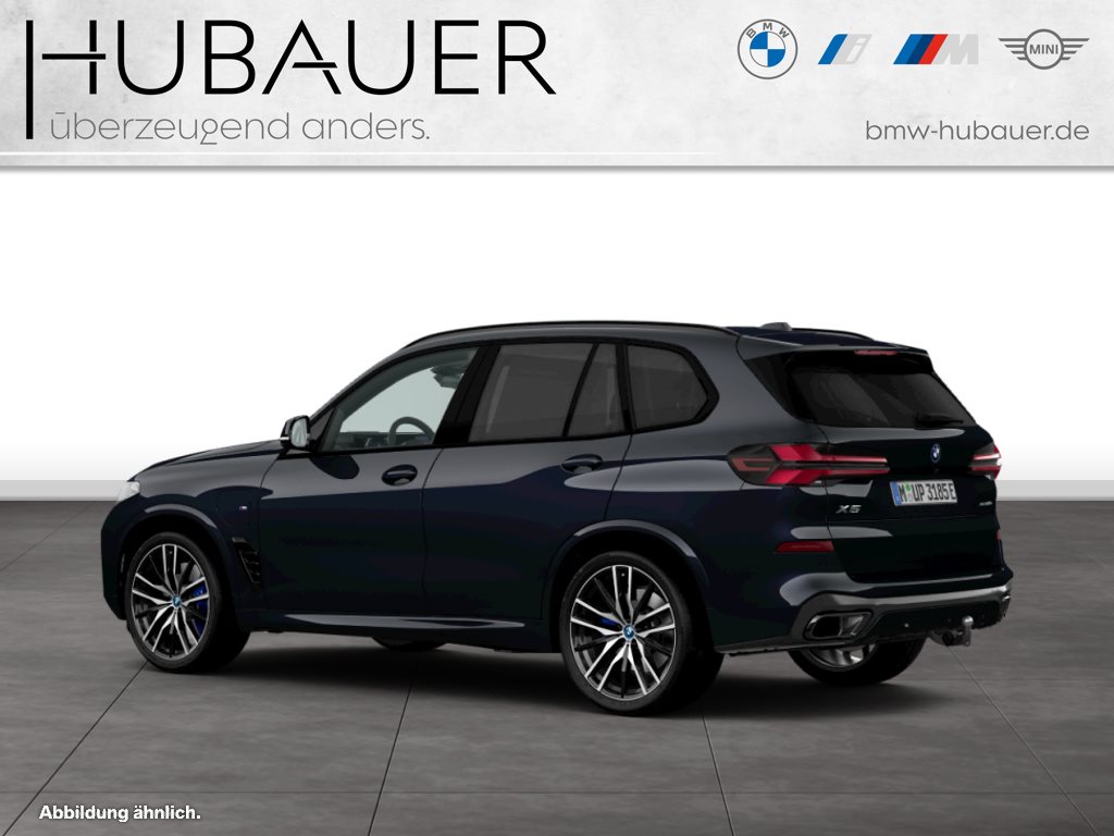 Fahrzeugabbildung BMW X5 xDrive50e [M Sport, HUD, AHK, ACC, 22 LMR, GSD]