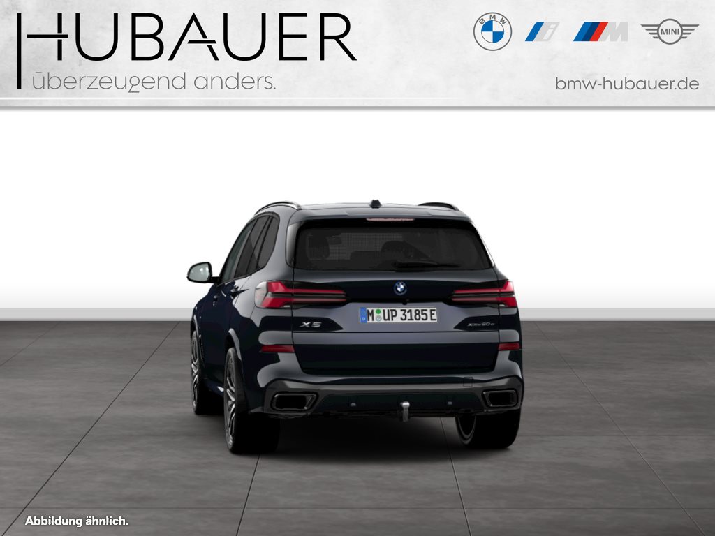 Fahrzeugabbildung BMW X5 xDrive50e [M Sport, HUD, AHK, ACC, 22 LMR, GSD]