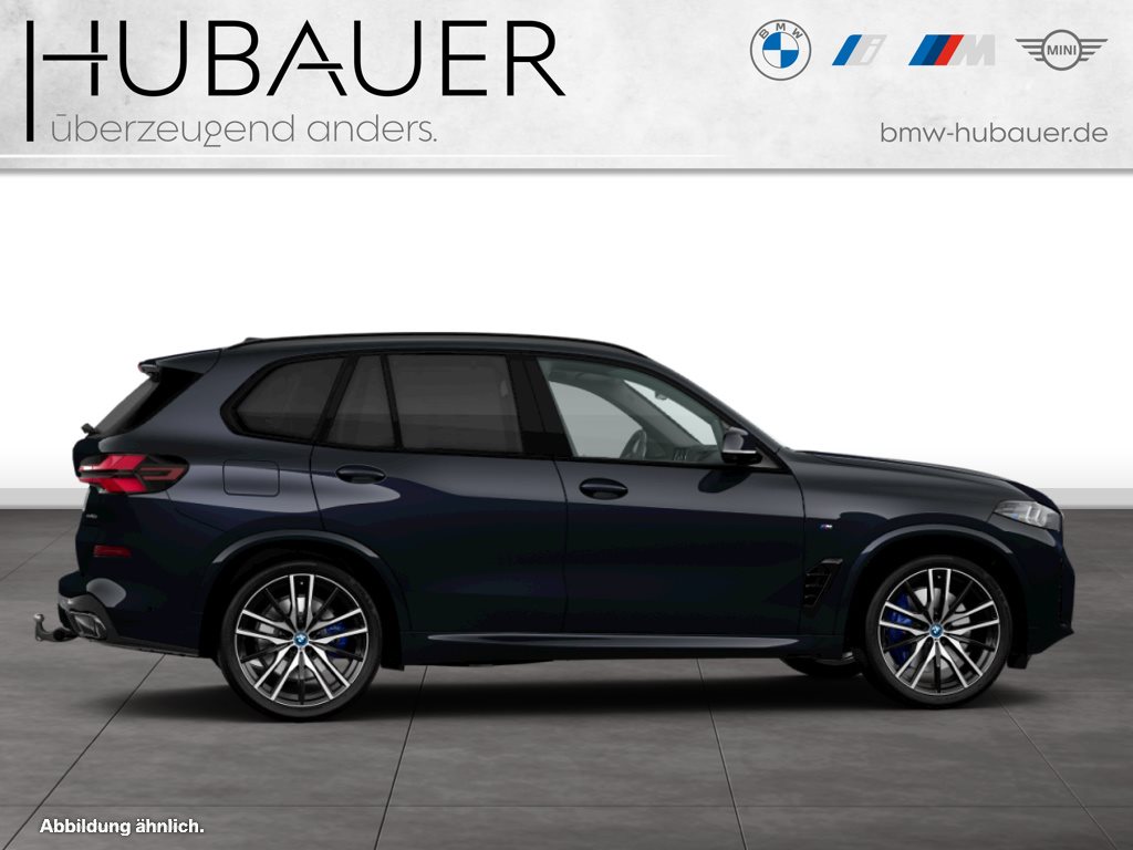 Fahrzeugabbildung BMW X5 xDrive50e [M Sport, HUD, AHK, ACC, 22 LMR, GSD]