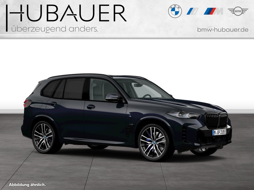 Fahrzeugabbildung BMW X5 xDrive50e [M Sport, HUD, AHK, ACC, 22 LMR, GSD]