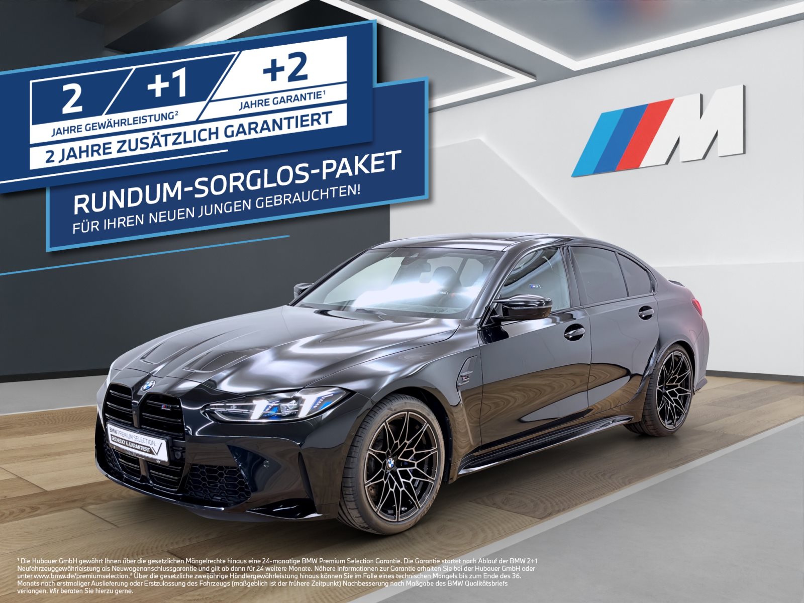 BMW M3 Competition Limousine [HK Sound, GSD, 360°]