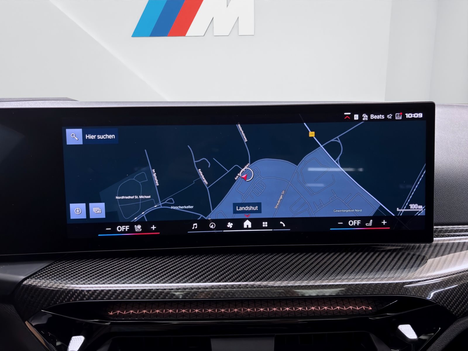 Fahrzeugabbildung BMW M3 Competition Limousine [HK Sound, GSD, 360°]