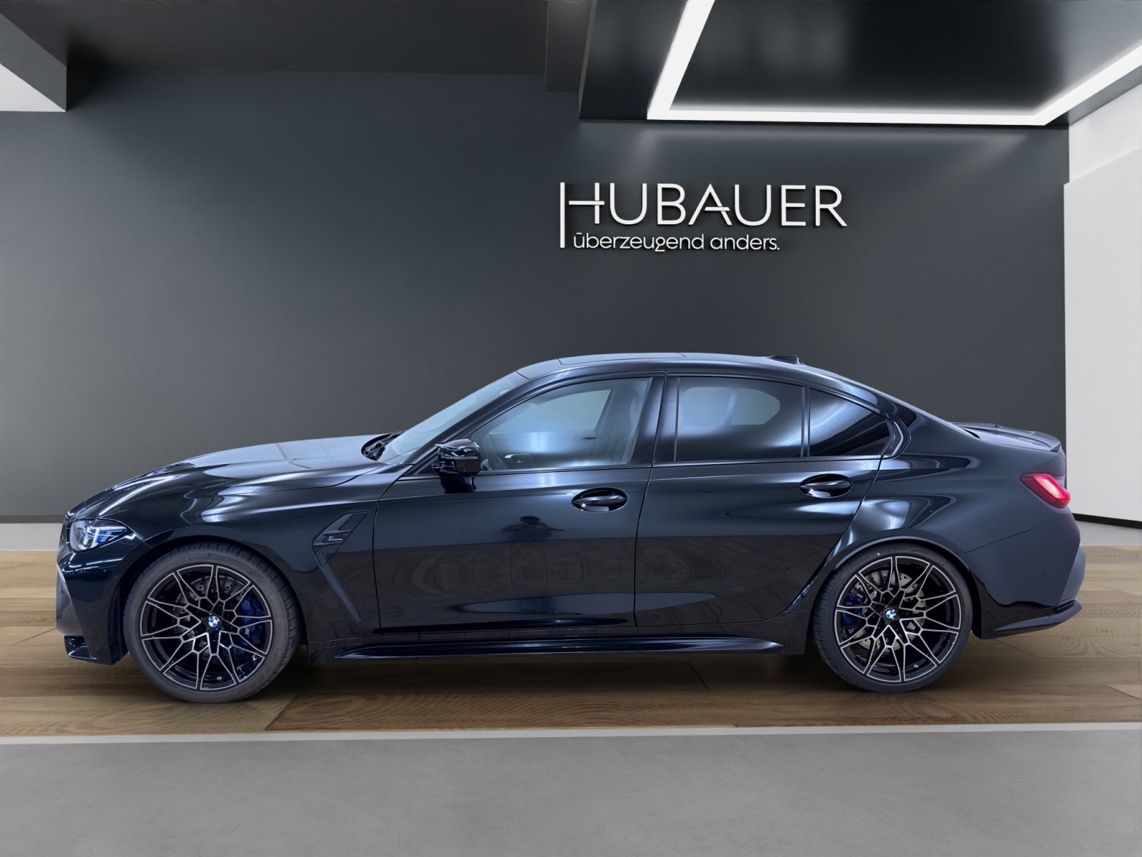 Fahrzeugabbildung BMW M3 Competition Limousine [HK Sound, GSD, 360°]