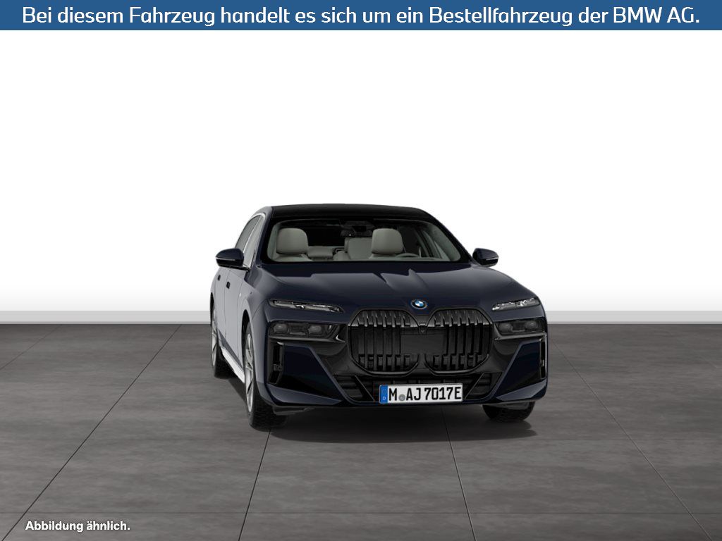 Fahrzeugabbildung BMW i7 xDrive60 Limousine