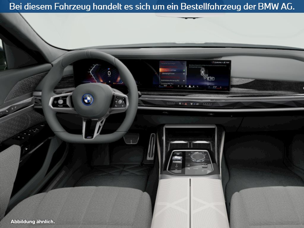 Fahrzeugabbildung BMW i7 xDrive60 Limousine