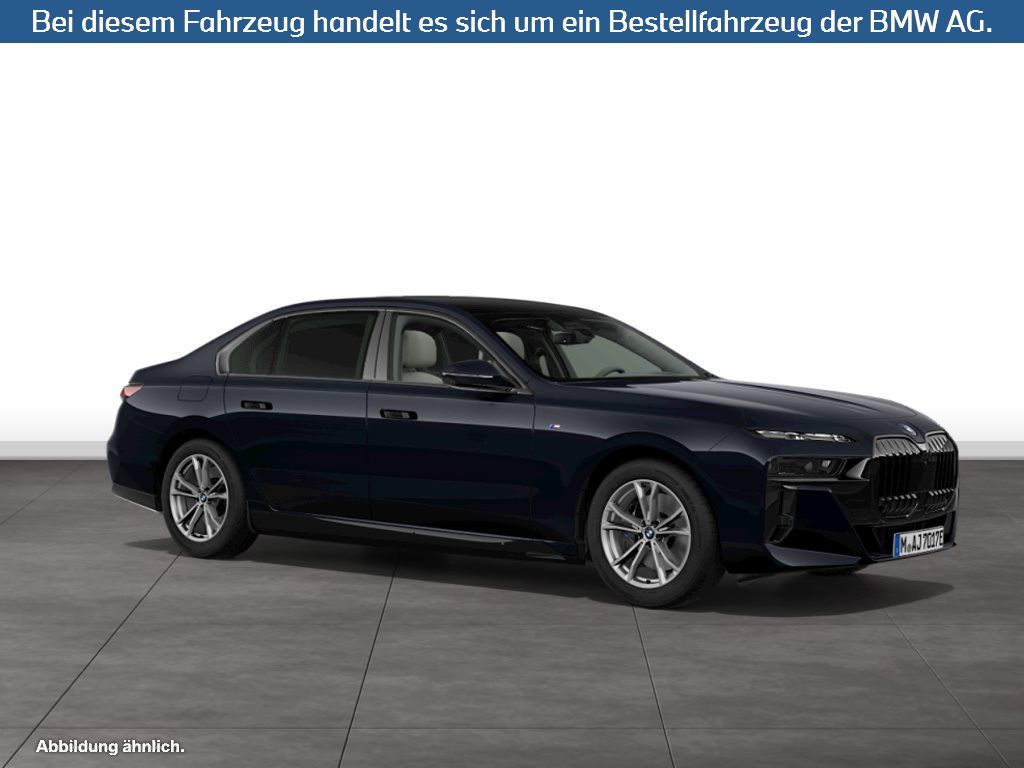 Fahrzeugabbildung BMW i7 xDrive60 Limousine