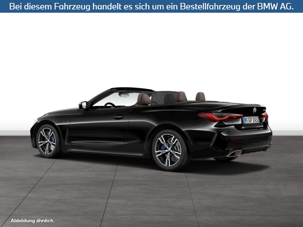 Fahrzeugabbildung BMW M440i xDrive Cabrio