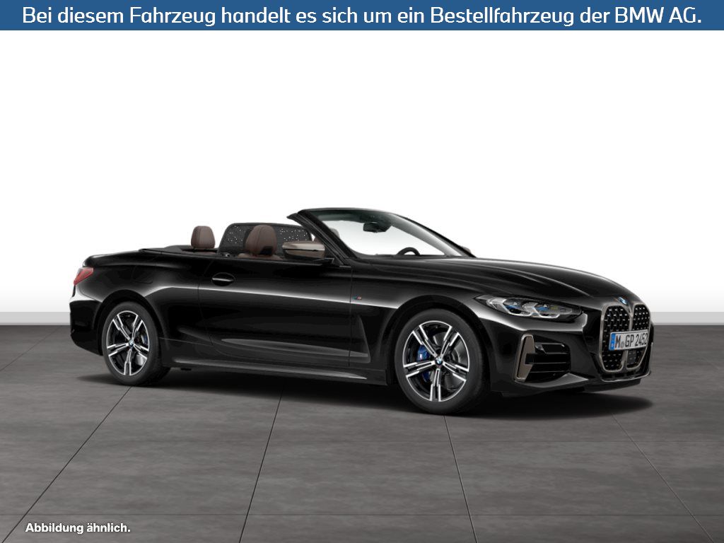 Fahrzeugabbildung BMW M440i xDrive Cabrio