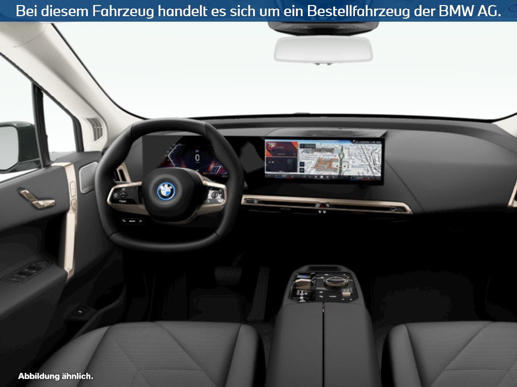 Fahrzeugabbildung BMW iX xDrive40