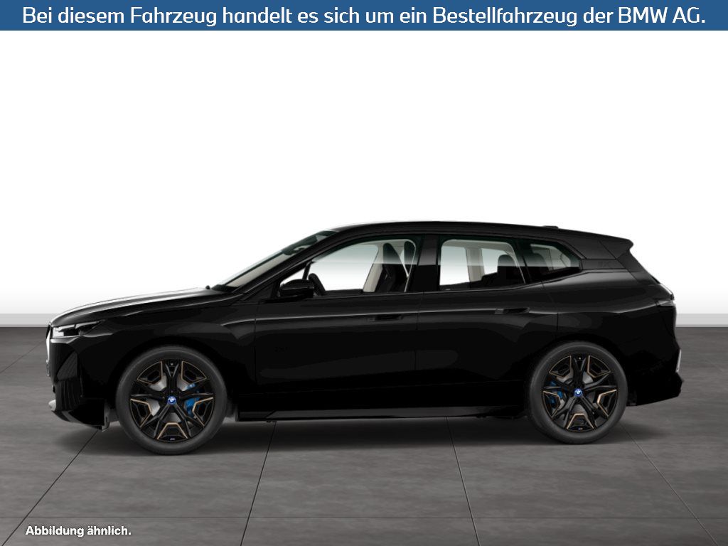 Fahrzeugabbildung BMW iX xDrive40
