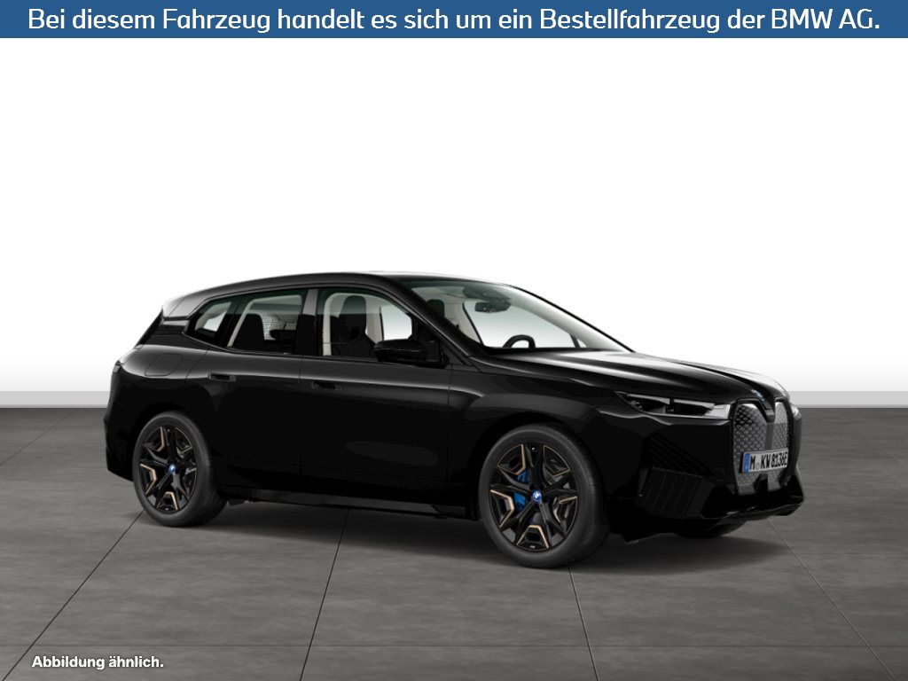 Fahrzeugabbildung BMW iX xDrive40