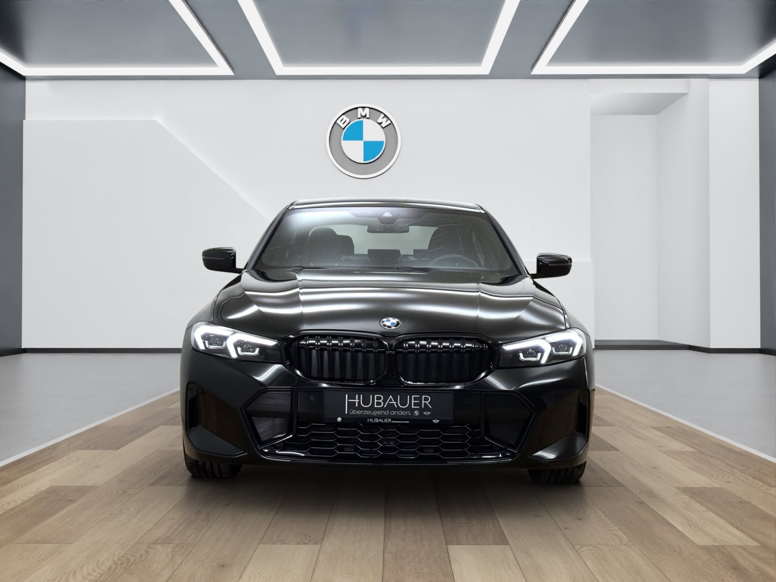 Fahrzeugabbildung BMW 318i Limousine [M Sport, LC+, HiFi, RFK, SHZ]
