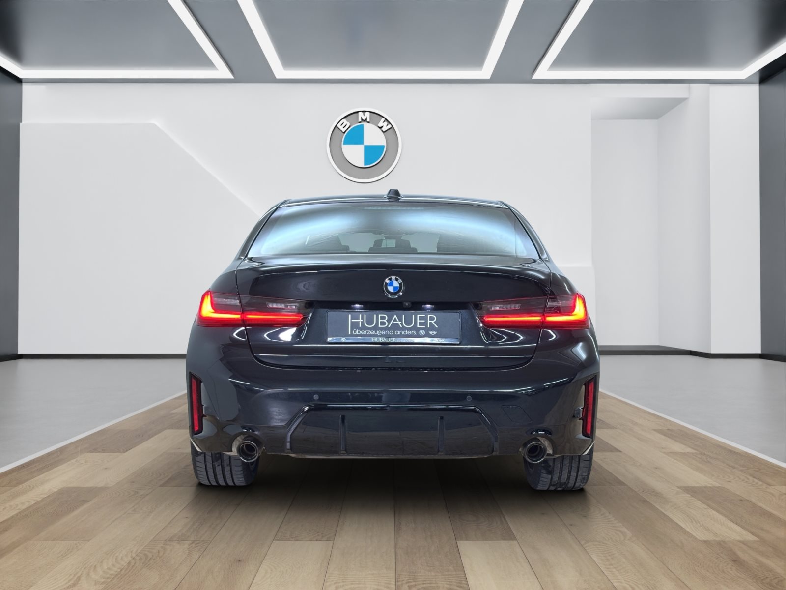 Fahrzeugabbildung BMW 318i Limousine [M Sport, LC+, HiFi, RFK, SHZ]