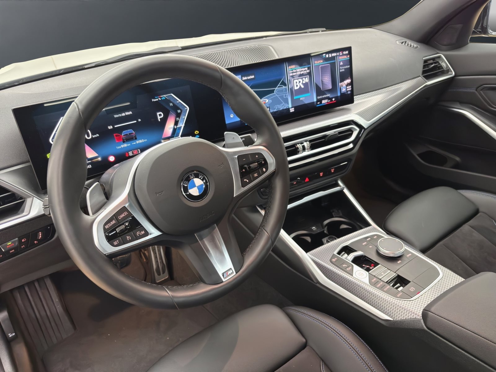 Fahrzeugabbildung BMW 318i Limousine [M Sport, LC+, HiFi, RFK, SHZ]